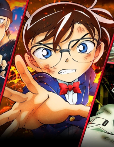 فيلم Detective Conan: The Scarlet Bullet 2021 مترجم