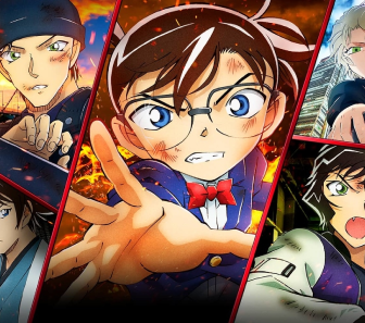 فيلم Detective Conan: The Scarlet Bullet 2021 مترجم