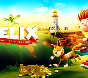 فيلم Felix and the Hidden Treasure 2021 مترجم