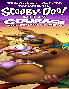 فيلم Scooby Doo! Meets Courage the Cowardly Dog 2021 مترجم