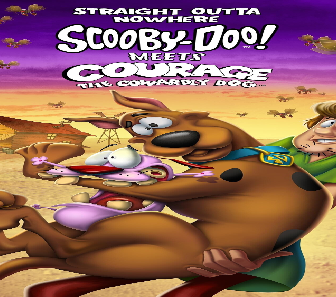 فيلم Scooby Doo! Meets Courage the Cowardly Dog 2021 مترجم