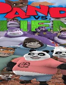 فيلم Panda vs Aliens 2021 مترجم
