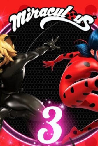 انمي الدعسوقة و القط الأسود الموسم 3 الحلقة 1 مدبلجة