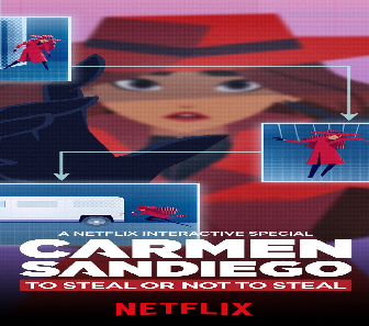 فيلم Carmen Sandiego To Steal or Not to Steal 2020 مترجم