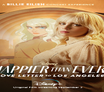 فيلم Happier Than Ever A Love Letter To Los Angeles 2021 مترجم