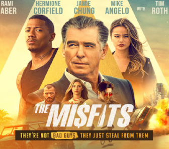 فيلم The Misfits 2021 مترجم
