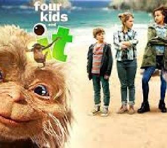 فيلم Four Kids And It 2020 مترجم