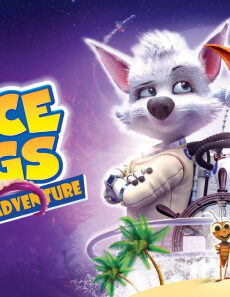 فيلم Space Dogs Tropical Adventure 2020 مترجم