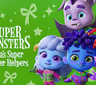 فيلم Super Monsters Santas Super Monster Helpers 2020 مترجم