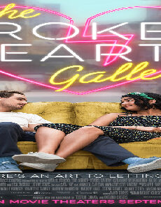 فيلم The Broken Hearts Gallery 2020 مترجم