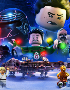 فيلم The Lego Star Wars Holiday Special 2020 مترجم