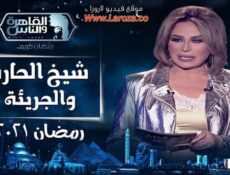 برنامج شيخ الحارة والجريئة الحلقة 20 العشرون – عايدة رياض