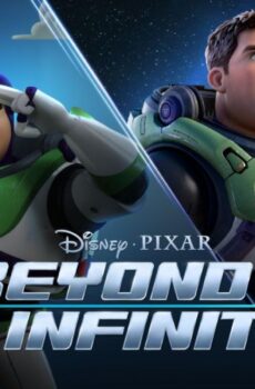 فيلم Beyond Infinity Buzz and the Journey to Lightyear 2022 مترجم