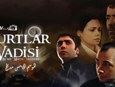 مسلسل وادي الذئاب الموسم 5 الحلقة 44 مدبلجة