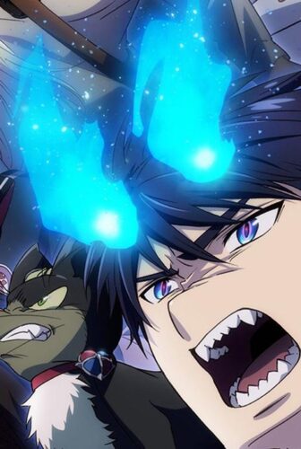 انمي Ao no Exorcist: Shimane Illuminati-hen الحلقة 5 الخامسة مترجمة
