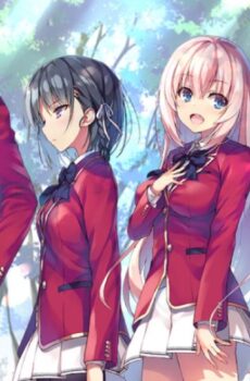 Youkoso Jitsuryoku الموسم 3