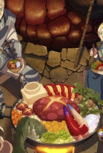 انمي Dungeon Meshi الحلقة 6 السادسة مترجمة