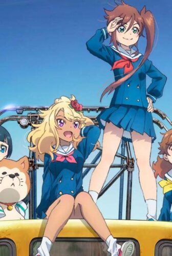 انمي Shuumatsu Train Doko e Iku الحلقة 4 الرابعة مترجمة انمي فور اب