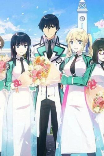 انمي Mahouka Koukou no Rettousei 3rd Season الحلقة 14 الرابعة عشر مترجمة انمي فور اب