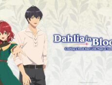 انمي Madougushi Dahliya wa Utsumukanai الحلقة 3 الثالثة مترجمة انمي فور اب