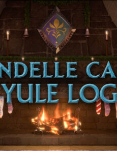 فيلم Arendelle Castle Yule Log 2019 مترجم