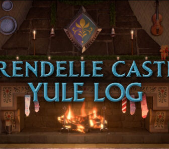فيلم Arendelle Castle Yule Log 2019 مترجم