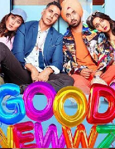 فيلم Good Newwz 2019 مترجم
