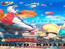 انمي Onmyou Kaiten Re:Birth الحلقة 4 الرابعة مترجمة