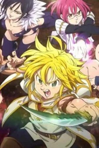 Nanatsu no Taizai الموسم 4