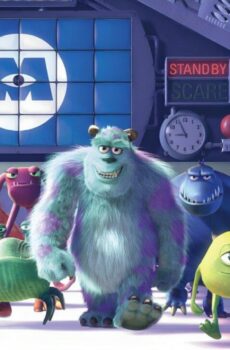 فيلم Monsters, Inc. 2001 مدبلج مصري