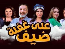 مسلسل ضيف على غفلة الحلقة 12 الثانية عشر