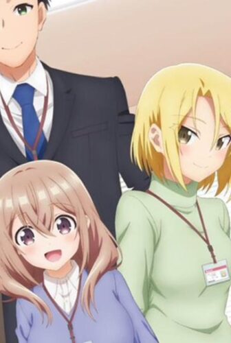 Uchi no Kaisha no Chiisai Senpai no Hanashi