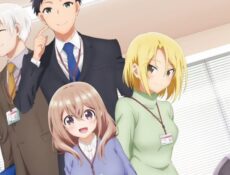 انمي Uchi no Kaisha no Chiisai Senpai no Hanashi الحلقة 4 الرابعة مترجمة