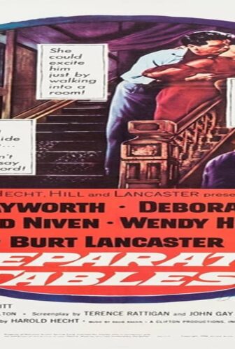 فيلم Separate Tables 1958 مترجم