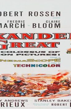 فيلم Alexander the Great 1956 مترجم
