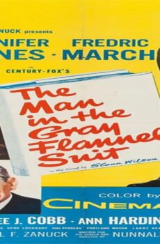 فيلم The Man in the Gray Flannel Suit 1956 مترجم