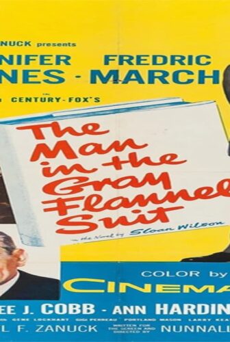 فيلم The Man in the Gray Flannel Suit 1956 مترجم