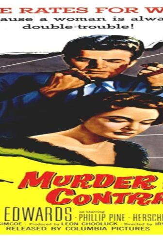 فيلم Murder by Contract 1958 مترجم