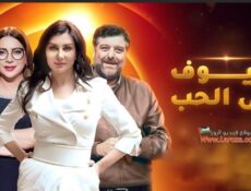 مسلسل ضيوف على الحب الحلقة 16 السادسة عشر