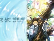أنمي Sword Art Online الموسم 3 الحلقة 1 مترجمة