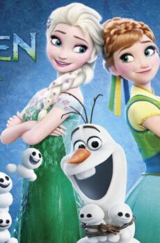فيلم Frozen Fever 2015 مدبلج