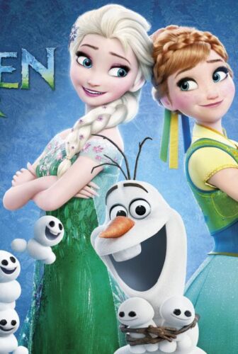 فيلم Frozen Fever 2015 مدبلج