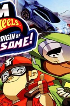 فيلم Team Hot Wheels: The Origin of Awesome 2014 مدبلج