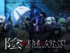انمي Kage no Jitsuryokusha ni Naritakute الحلقة 13 الثالثة عشر مترجمة