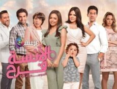مسلسل الانسة فرح الموسم 3 الحلقة 45 الخامسة والاربعون