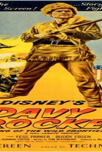 فيلم Davy Crockett, King of the Wild Frontier 1955 مترجم
