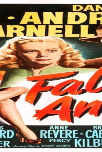 فيلم Fallen Angel 1945 مترجم