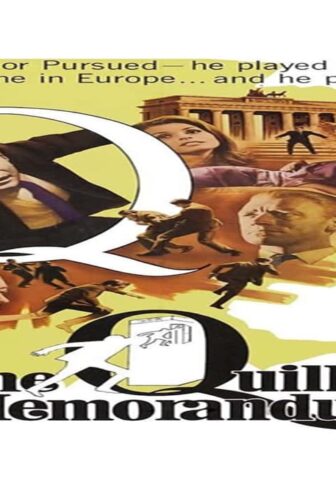 فيلم The Quiller Memorandum 1966 مترجم