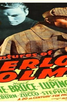 فيلم The Adventures of Sherlock Holmes 1939 مترجم