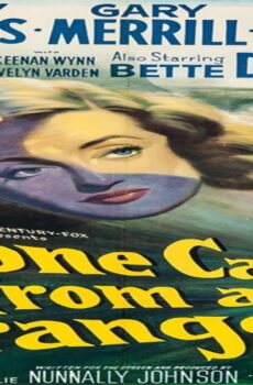فيلم Phone Call from a Stranger 1952 مترجم